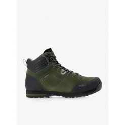 Buty turystyczne męskie CMP Alcor 2.0 Mid WP. Czarne buty turystyczne CMP, bez wzorów, bez zapięcia. Za 333.99 zł.