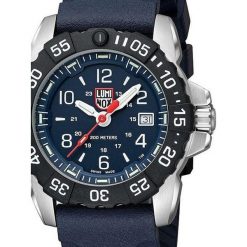 Zegarek męski Luminox XS.3253.CB, Quartz, 45mm, 20ATM. Szare zegarki Luminox, ze stali. Za 2,530.85 zł.