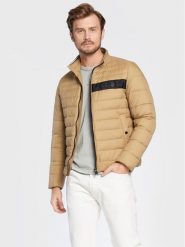 Boss Kurtka puchowa Darolus 50464308 Beżowy Regular Fit. Brązowe kurtki Boss, m, bez wzorów, z puchu, bez kaptura. Za 869.99 zł.