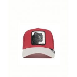 Czapka z daszkiem Goorin Bros. The Black Panther Trucker 101-0381-BUR. Fioletowe czapki z daszkiem Goorin Bros, bez wzorów. Za 138.00 zł.