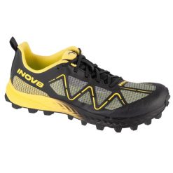 Buty do biegania męskie Inov-8 Mudtalon Speed. Czarne buty do biegania Inov-8, bez wzorów, z gumy, bez zapięcia, do biegania. Za 524.99 zł.