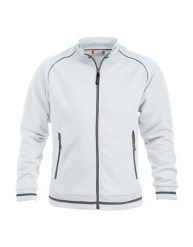 Clique Kurtka Craig unisex z dzianiny strukturalnej z szczotkowaną podszewką –. Białe kurtki CLIQUE, uniwersalny, bez wzorów, z bawełny, bez kaptura. Za 289.92 zł.
