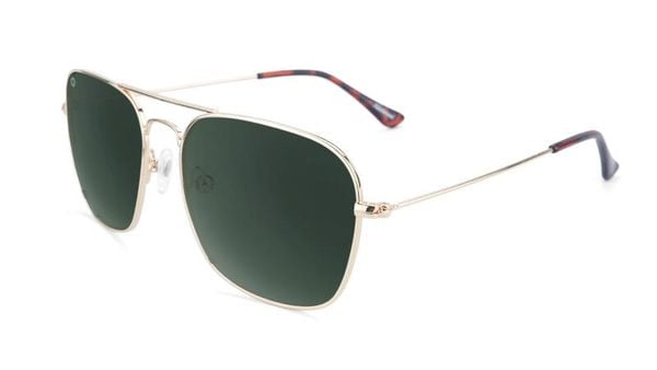 Okulary przeciwsłoneczne dla dorosłych - Kategoria 3 z polaryzacją - Gold /. Brązowe okulary przeciwsłoneczne KNOCKAROUND, prostokątne. Za 187.00 zł.