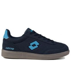 Buty męskie trampki sportowe Lotto VINTAL. Brązowe trampki Lotto, m, bez wzorów, bez zapięcia. W wyprzedaży za 149.00 zł.