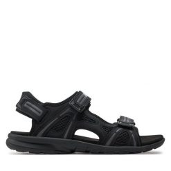 Sandały Joma. Czarne sandały Joma, bez zapięcia. Za 139.99 zł.