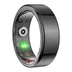 Smartring Colmi R02 10 (Czarny). Czarne smartbandy Colmi. Za 129.00 zł.