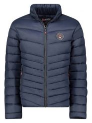 Geographical Norway Kurtka pikowana "Bartine" w kolorze granatowym rozmiar: S. Niebieskie kurtki Geographical Norway, s, bez wzorów, bez kaptura. Za 154.79 zł.