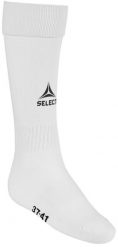 Getry Piłkarskie dla dorosłych Select Elite. Czarne legginsy długie sportowe Select, bez wzorów, z nylonu, do piłki nożnej. Za 44.91 zł.