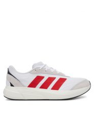 Adidas Sneakersy Lightshift JH9310 Biały. Białe buty sportowe casual Adidas, bez wzorów, z materiału, bez zapięcia. Za 219.99 zł.