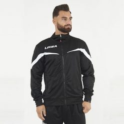 Męska Kurtka Biegowa Mosca Ultralekka Czarna-Biała. Białe kurtki Legea, m, bez wzorów, z poliesteru. Za 88.00 zł.
