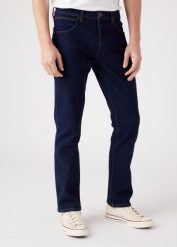 WRANGLER MĘSKIE SPODNIE JEANSOWE WRANGLER GREENSBORO DAY DRIFTER W15QQ821U 112320126. Czarne jeansy Wrangler, l. Za 229.99 zł.