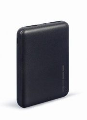POWERBANK 5000MAH 2X USB, CZARNY. Czarne powerbanki GEMBIRD. Za 37.99 zł.