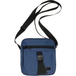 Torebka Granatowa z Regulowanym Paskiem, Listonoszka, Zapinana na Zamek -Pako Jeans. Niebieskie torby na ramię Pako Jeans, bez wzorów, z jeansu, na ramię, małe, bez dodatków. Za 40.00 zł.