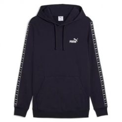 Bluza sportowa męska Puma 68467616. Niebieskie bluzy z kapturem Puma, m, bez wzorów, z kapturem. Za 224.00 zł.