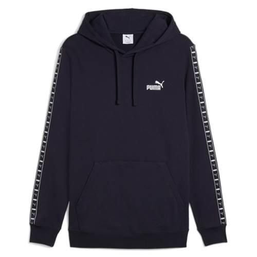 Bluza sportowa męska Puma 68467616. Niebieskie bluzy z kapturem Puma, m, bez wzorów, z kapturem. Za 224.00 zł.