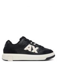 Armani Exchange Sneakersy XM003648 AF29508 MC482 Czarny. Czarne buty sportowe casual Armani Exchange, bez wzorów, ze skóry, bez zapięcia. Za 779.99 zł.