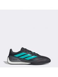 Adidas Buty sportowe "Feroza Mercedes" w kolorze czarno-turkusowym rozmiar: 47. Czarne buty treningowe Adidas, bez wzorów, z materiału. Za 274.10 zł.