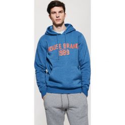 Dresowa bluza z kapturem - Niebieski. Bluzy marki House. Za 69.99 zł.