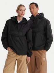 Napapijri Kurtka anorak RF Next WB NP0A4FI3 Czarny Loose Fit. Czarne kurtki Napapijri, m, bez wzorów, z syntetyku, bez kaptura. Za 879.99 zł.