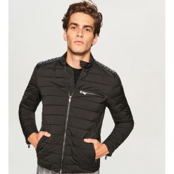 Pikowana kurtka biker - Czarny. Kurtki marki B'TWIN. Za 169.99 zł.