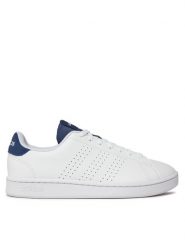 Adidas Sneakersy Advantage IF6097 Biały. Białe buty sportowe casual Adidas, bez wzorów, ze skóry, bez zapięcia. Za 229.99 zł.