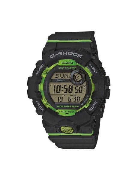 G-Shock Zegarek GBD-800-8ER Szary. Szare, cyfrowe zegarki G-Shock. Za 449.99 zł.