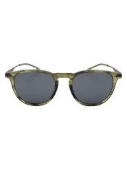 Hugo Boss Męskie okulary przeciwsłoneczne w kolorze oliwkowo-granatowym rozmiar: 52. Brązowe okulary przeciwsłoneczne HUGO BOSS. Za 295.99 zł.