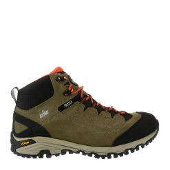 Buty trekkingowe męskie LOMER Sella High Mtx Suede. Zielone trekkingi LOMER, bez wzorów, bez zapięcia. Za 879.99 zł.
