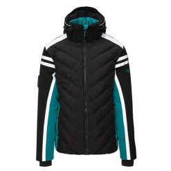 Kurtka narciarska męska Iguana Bergho - zielona, Rozmiar XXL. Zielone kurtki narciarskie i snowboardowe IGUANA, m, bez wzorów, z elastanu, narciarskie. Za 849.99 zł.