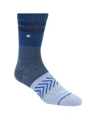 Skechers Skarpety w kolorze granatowo-błękitnym rozmiar: 43-46. Niebieskie skarpety Skechers, bez wzorów, ze splotem. Za 17.99 zł.