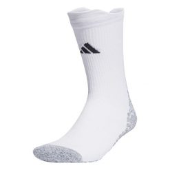 Skarpety adidas Football GRIP Knitted Crew Cushioned Performance. Białe skarpety Adidas, bez wzorów, z materiału. Za 109.00 zł.