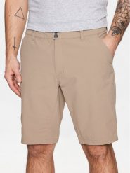 Helly Hansen Szorty sportowe Brono 63052 Beżowy Regular Fit. Brązowe krótkie spodenki sportowe Helly Hansen, m, bez wzorów, z syntetyku. Za 349.99 zł.