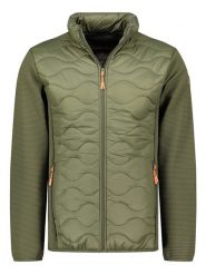 Geographical Norway Kurtka polarowa "Tahito" w kolorze khaki rozmiar: 3XL. Brązowe kurtki Geographical Norway, xl, bez wzorów, z polaru, bez kaptura. Za 140.20 zł.