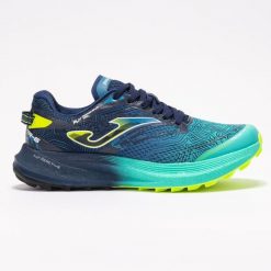 Buty do biegania Joma TR-6000. Niebieskie buty do biegania Joma, bez wzorów, bez zapięcia, do biegania. Za 599.99 zł.