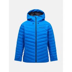 Kurtka narciarska męska Peak Performance Frost Ski Jacket. Niebieskie kurtki narciarskie i snowboardowe Peak Performance, l, bez wzorów, narciarskie. W wyprzedaży za 1,539.00 zł.