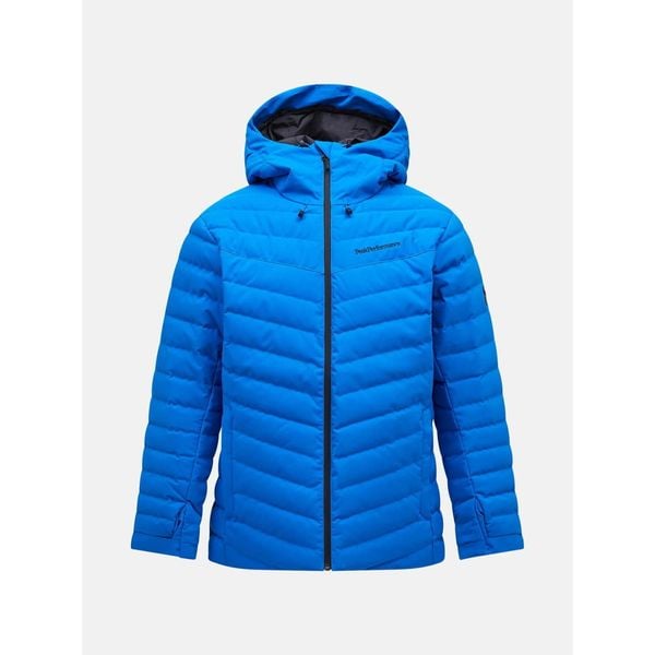 Kurtka narciarska męska Peak Performance Frost Ski Jacket. Niebieskie kurtki narciarskie i snowboardowe Peak Performance, l, bez wzorów, narciarskie. W wyprzedaży za 1,539.00 zł.