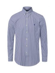 Polo Ralph Lauren koszula biznesowa Mężczyźni Regular Fit Bawełna niebieski, XXL. Niebieskie koszule Polo Ralph Lauren, m, bez wzorów, z bawełny, bez kołnierzyka, bez ramiączek. Za 689.95 zł.