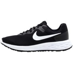 Buty męskie sportowe do biegania Nike REVOLUTION 6 NN. Białe buty do biegania Nike, bez wzorów, bez zapięcia, nike revolution. Za 320.25 zł.
