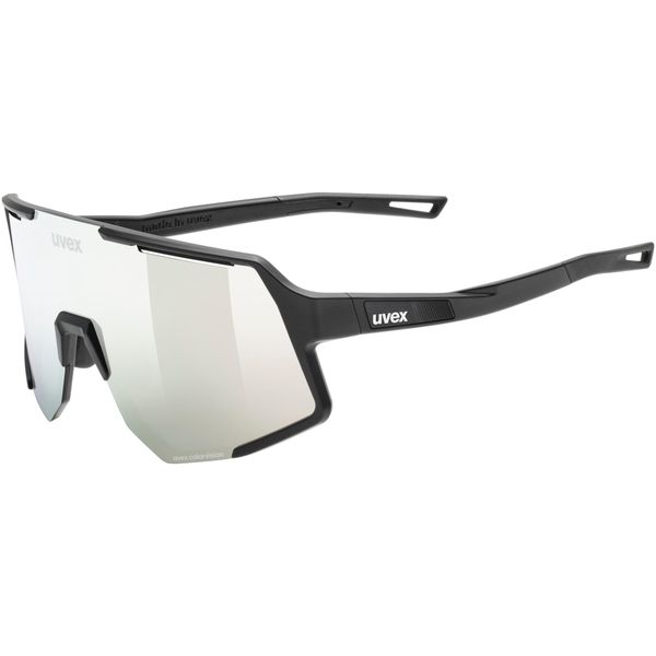 Okulary rowerowe UVEX Sequenze CV. Brązowe okulary przeciwsłoneczne Uvex. Za 499.90 zł.