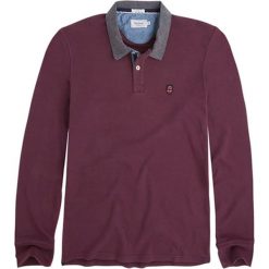 Koszulka polo w kolorze bordowym. Koszulki polo marki Pepe Jeans. W wyprzedaży za 159.95 zł.