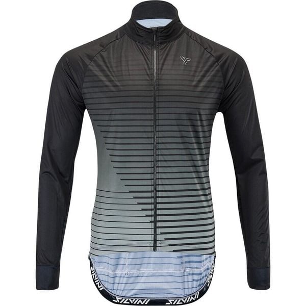 Bluza membranowa Silvini Parina. Czarne kurtki przeciwdeszczowe Silvini, s, bez wzorów, bez kaptura. W wyprzedaży za 365.50 zł.