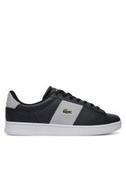 Lacoste Sneakersy Carnaby 7-49SMA0034 Czarny. Czarne buty sportowe casual LACOSTE, bez wzorów, ze skóry, bez zapięcia. Za 329.99 zł.