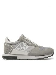 Napapijri Sneakersy NP0A4HL8 Szary. Szare buty sportowe casual Napapijri, bez wzorów, ze skóry, bez zapięcia. Za 389.99 zł.