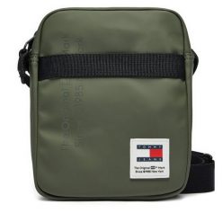 Saszetka Tommy Jeans. Brązowe saszetki i nerki Tommy Jeans, bez wzorów, z jeansu. Za 159.99 zł.