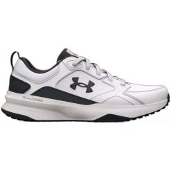 Buty treningowe męskie Under Armour Charged Edge. Niebieskie buty treningowe Under Armour, bez wzorów, na fitness i siłownię. Za 199.99 zł.