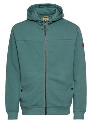 Camel Active Bluza w kolorze turkusowym rozmiar: L. Brązowe bluzy Camel Active, l, bez wzorów, bez kaptura. Za 217.99 zł.