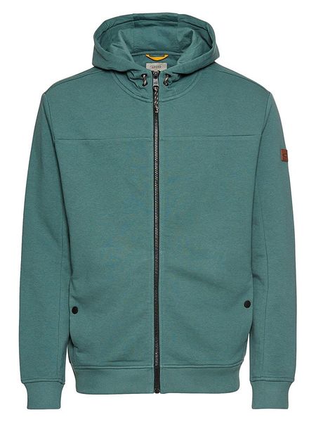 Camel Active Bluza w kolorze turkusowym rozmiar: XXL. Brązowe bluzy Camel Active, xxl, bez wzorów, bez kaptura. Za 215.21 zł.