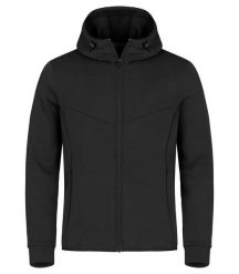 Clique Hayden kurtka z kapturem z tkaniny air-layer - Black. Czarne kurtki CLIQUE, m, bez wzorów, z elastanu, z kapturem. Za 250.84 zł.