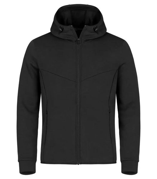 Clique Hayden kurtka z kapturem z tkaniny air-layer - Black. Czarne kurtki CLIQUE, m, bez wzorów, z elastanu, z kapturem. Za 250.84 zł.