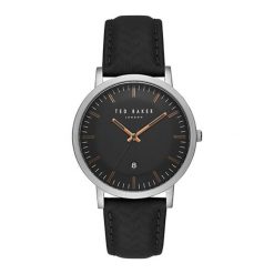 Zegarek "TE15193001" w kolorze czarnym. Zegarki Ted Baker. W wyprzedaży za 279.95 zł.